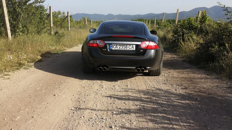 Jaguar XKR British Person 5