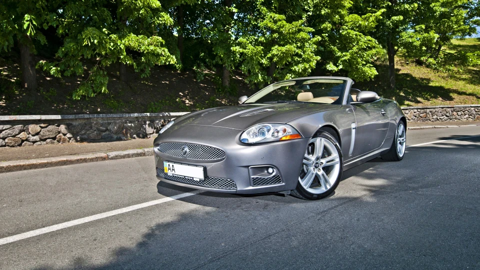 Jaguar XKR Cabrio