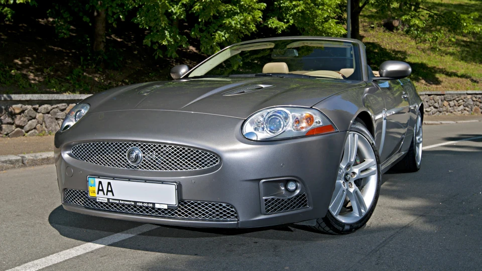 Jaguar XKR Cabrio 4