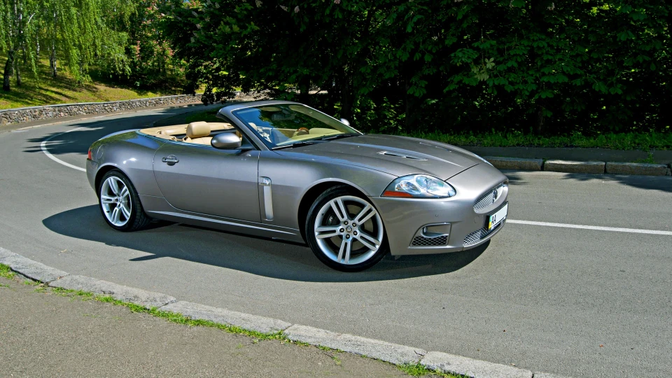 Jaguar XKR Cabrio 5