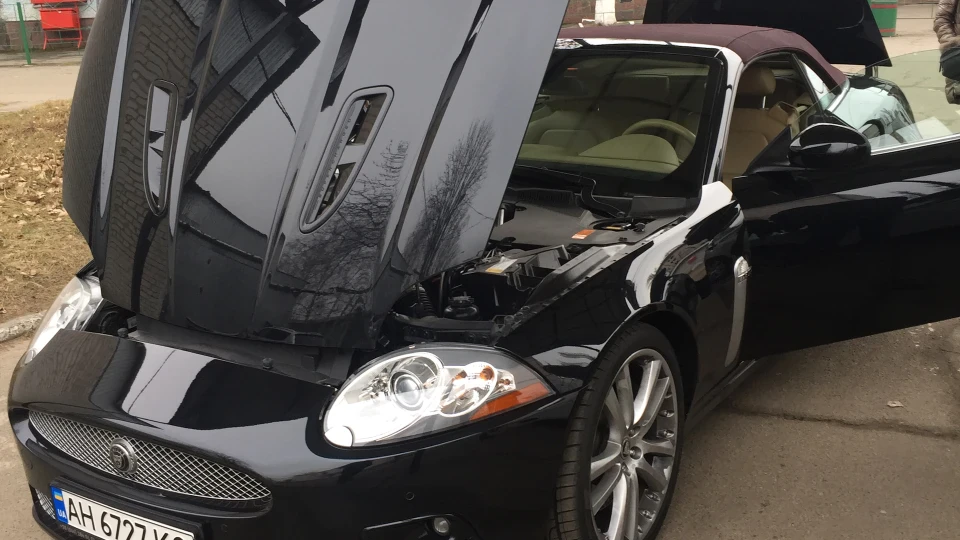 Jaguar XKR Х150