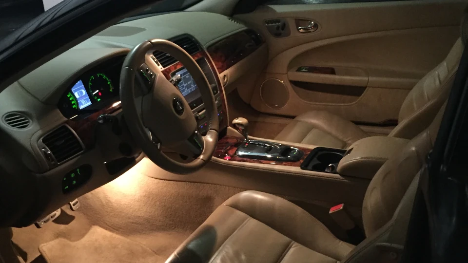 Jaguar XKR Х150 3