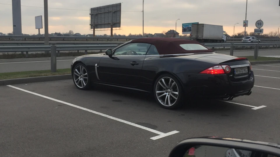 Jaguar XKR Х150 4