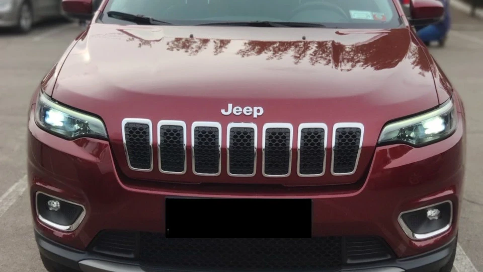 Jeep Cherokee 2