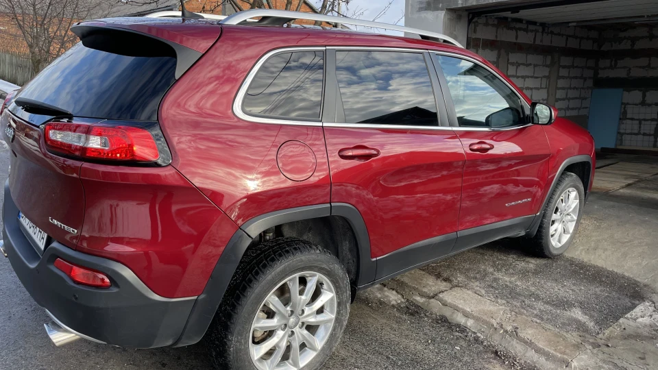 Jeep Cherokee 3