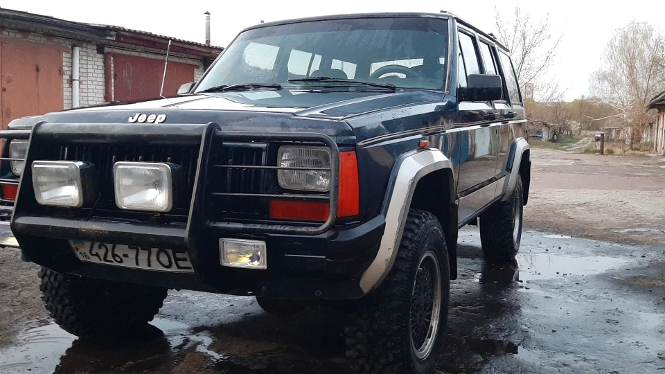Jeep Cherokee 2