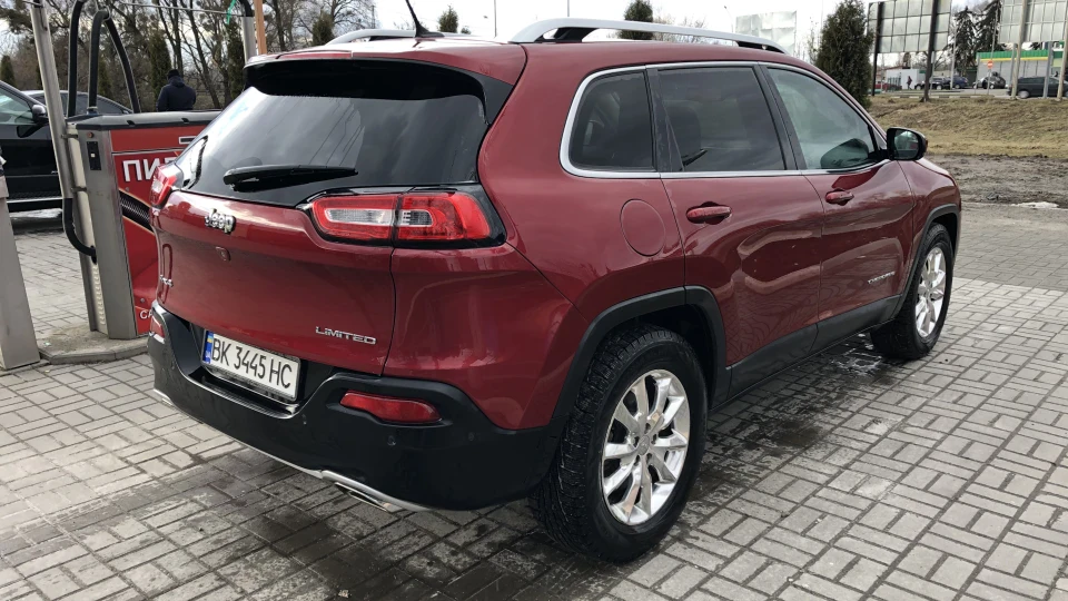 Jeep Cherokee 2