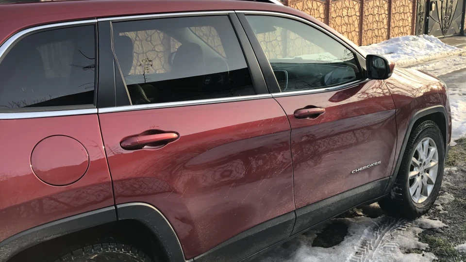 Jeep Cherokee 3