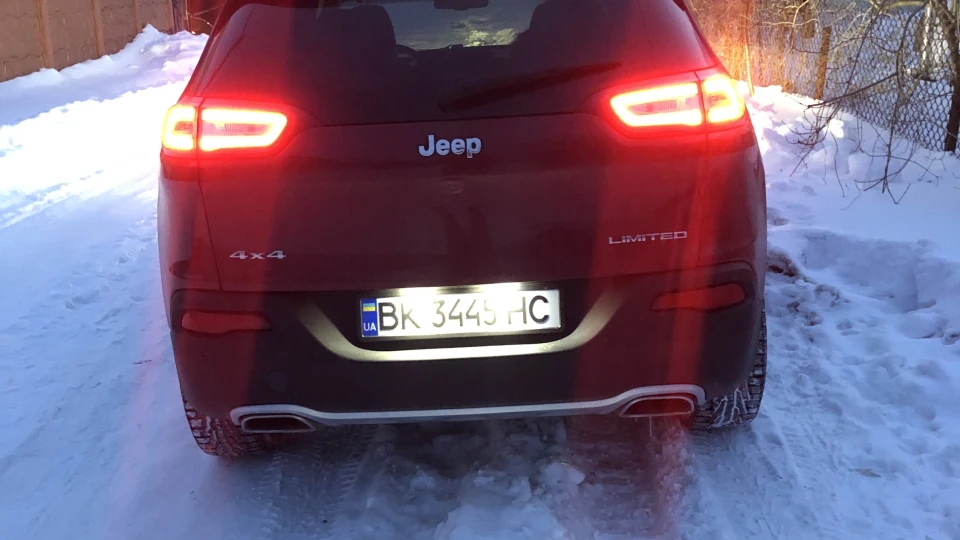 Jeep Cherokee 5