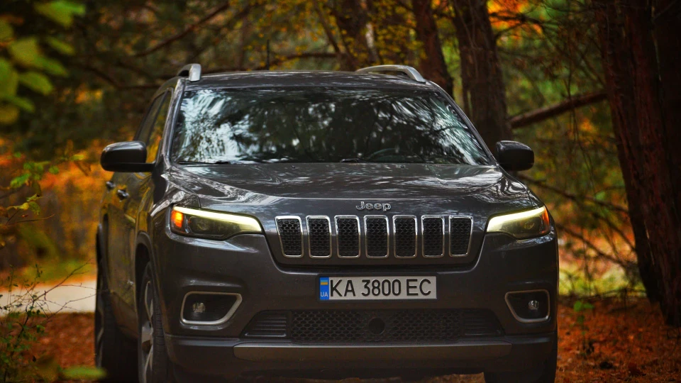 Jeep Cherokee 5