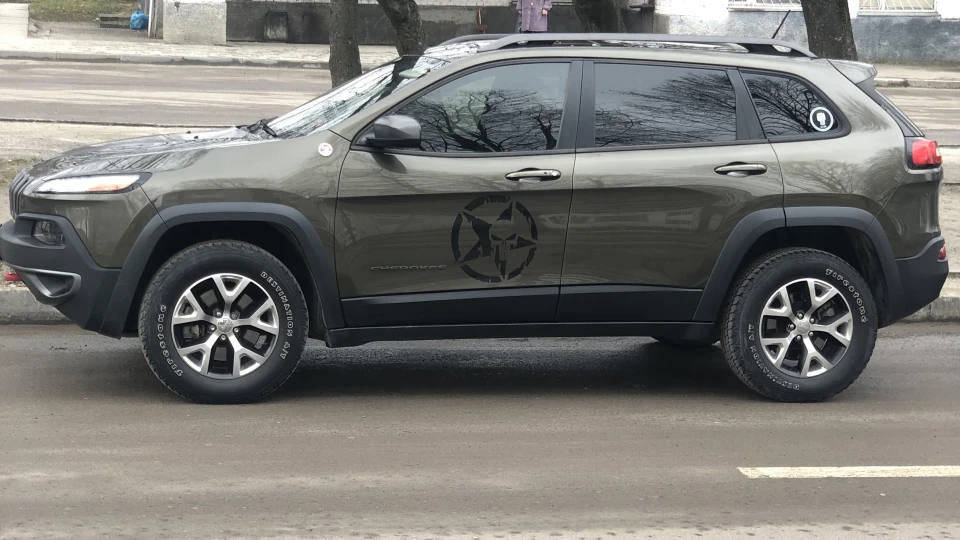 Jeep Cherokee 😈😈😈