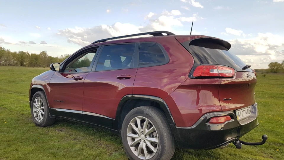 Jeep Cherokee 2
