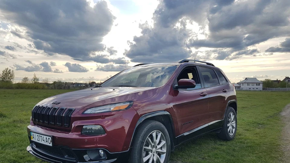 Jeep Cherokee 3