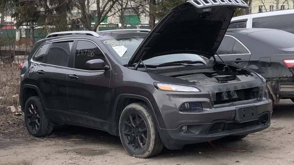 Jeep Cherokee 2
