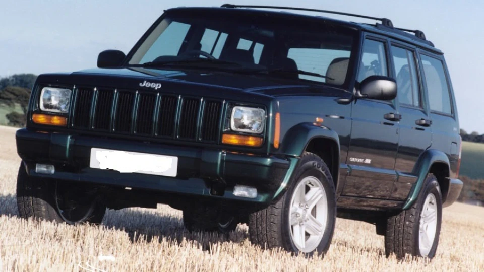 Jeep Cherokee 2