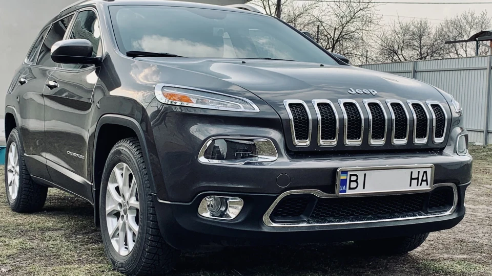 Jeep Cherokee 2