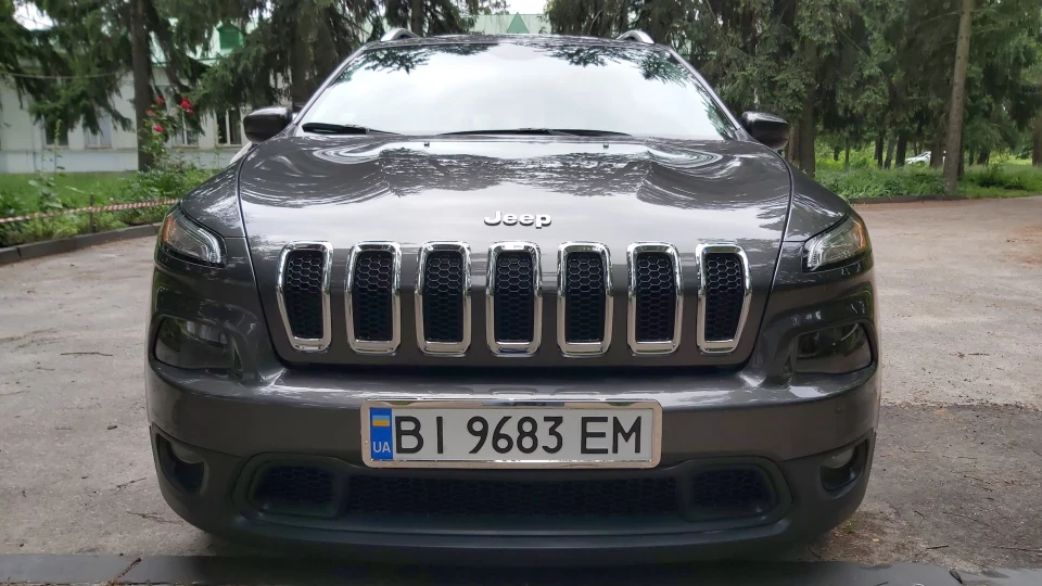 Jeep Cherokee 2