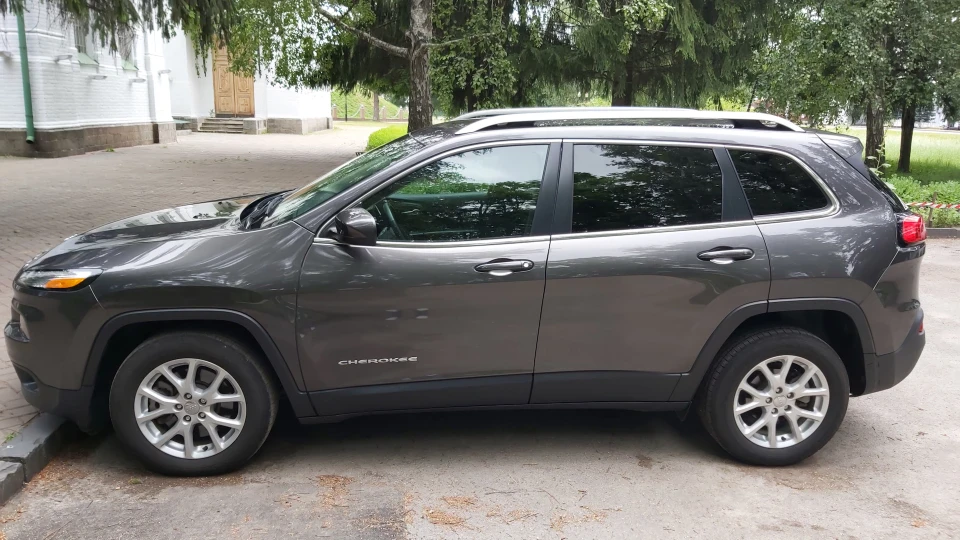 Jeep Cherokee 3