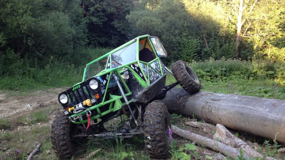 Jeep Cherokee 4
