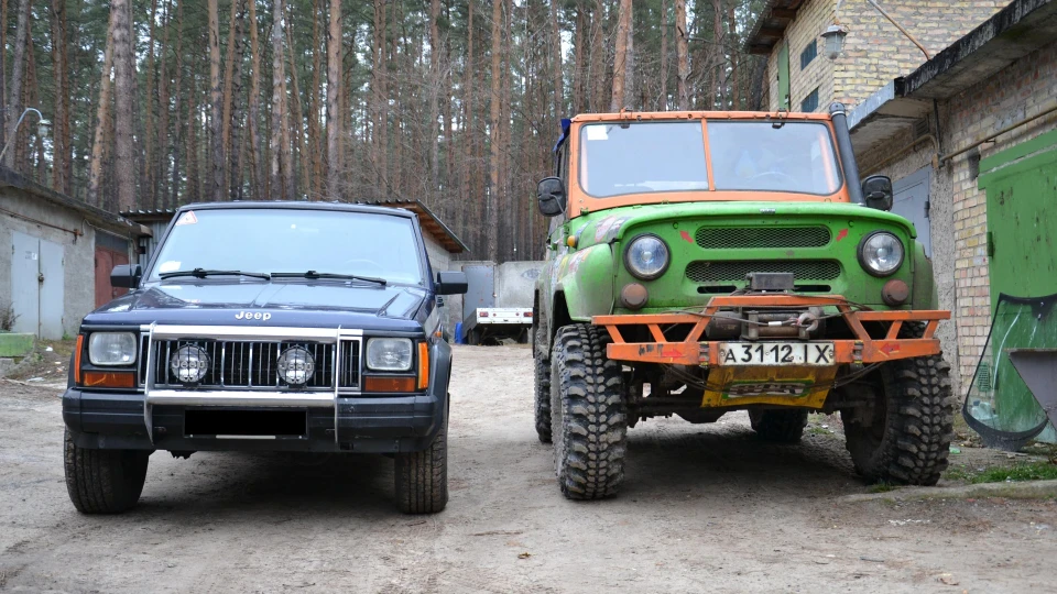 Jeep Cherokee 3