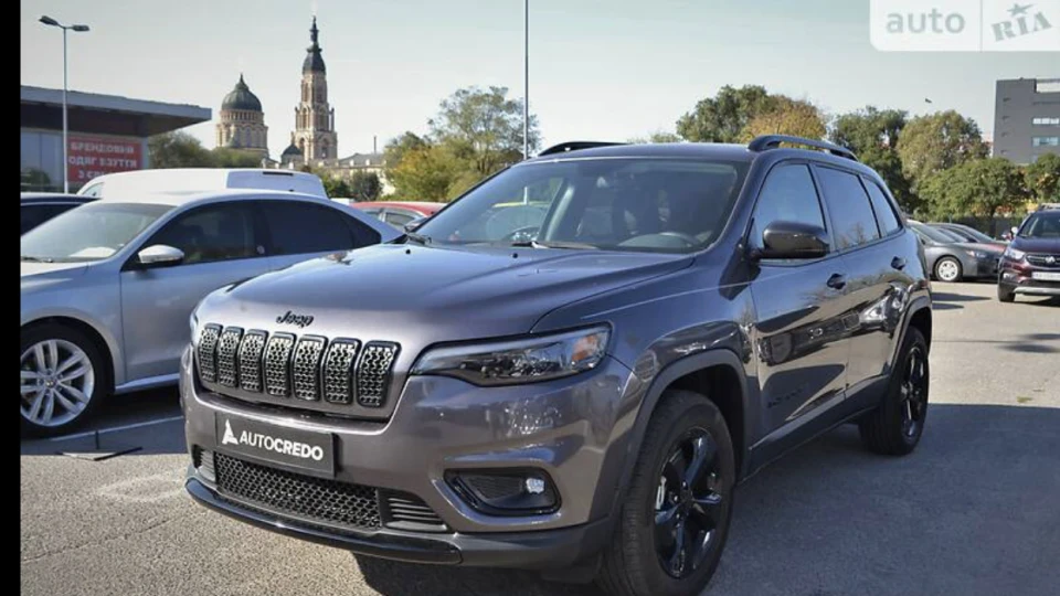 Jeep Cherokee 2