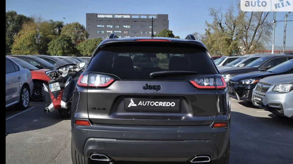 Jeep Cherokee 3