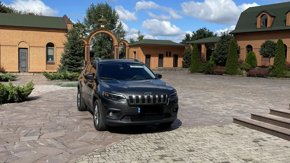 Jeep Cherokee 2.0 T-GDI USA 2