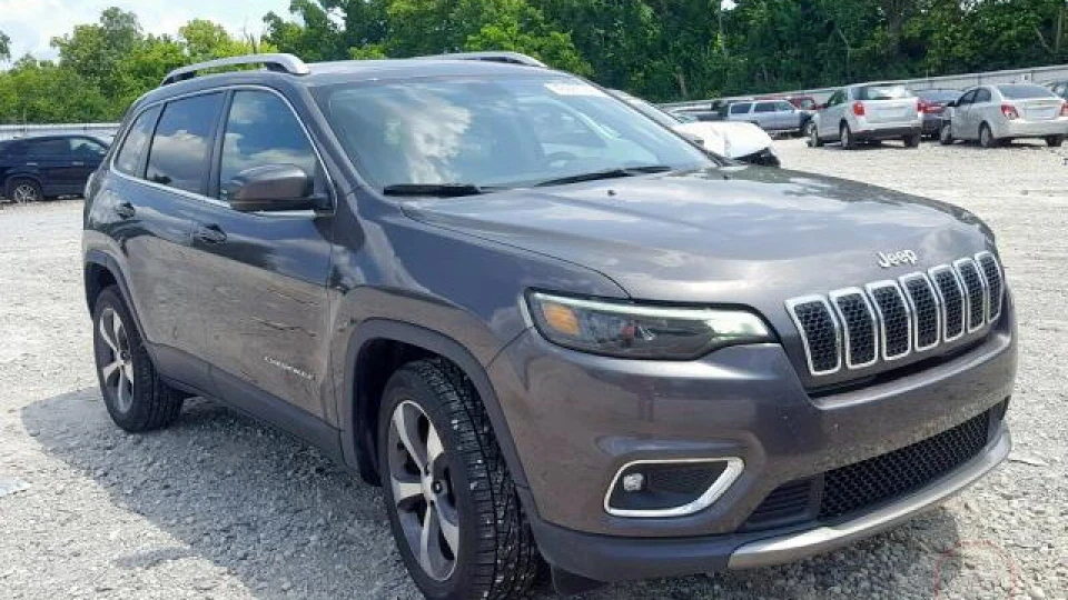 Jeep Cherokee 2.0 turbo 2