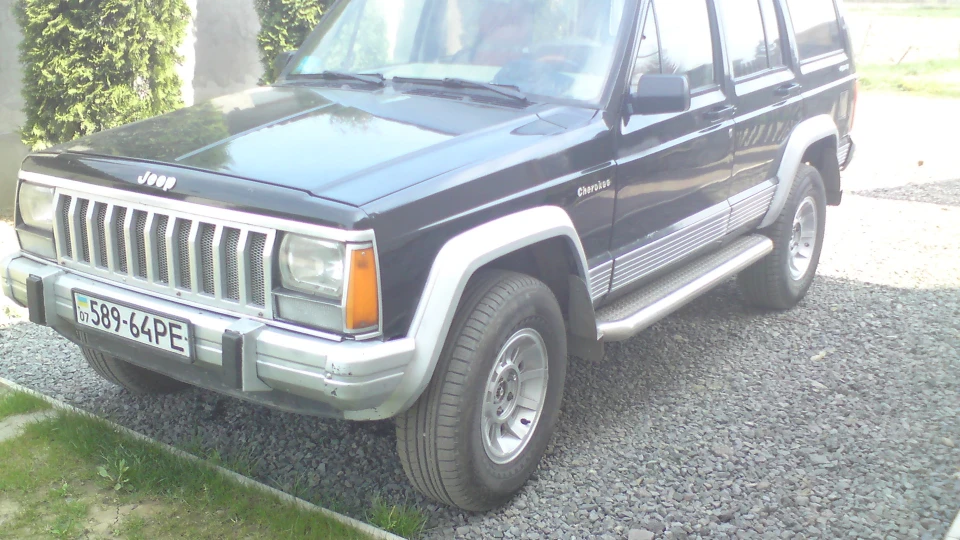 Jeep Cherokee 2.1 Turbo Цегла) 4