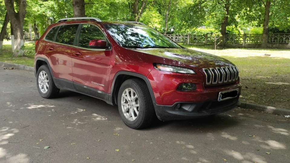 Jeep Cherokee 2.4 4*4