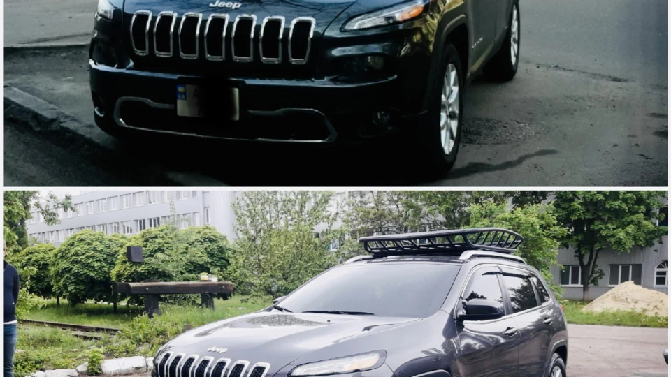 Jeep Cherokee 2.4 авто куплено в США 2