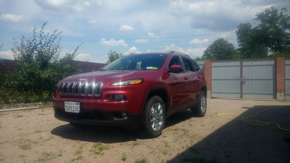 Jeep Cherokee 2.4 4