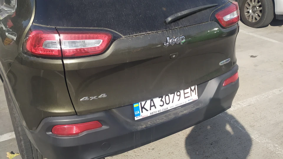 Jeep Cherokee 2.4Жабуля 4x4