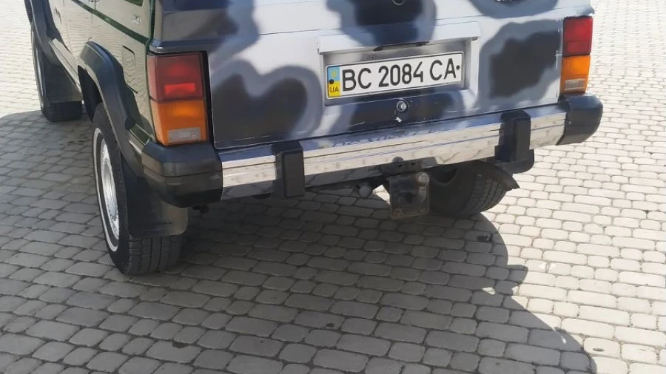 Jeep Cherokee 2.5 TD 4