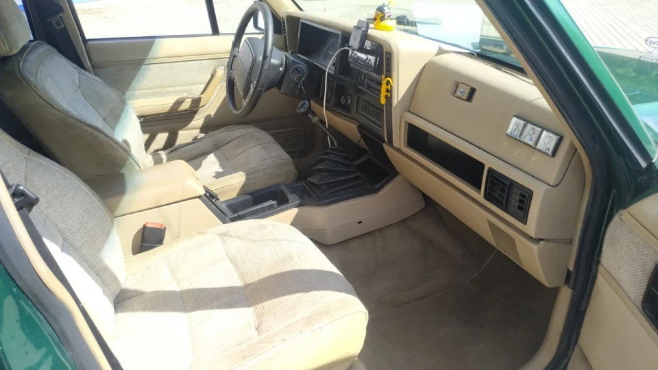 Jeep Cherokee 2.5 TD 5