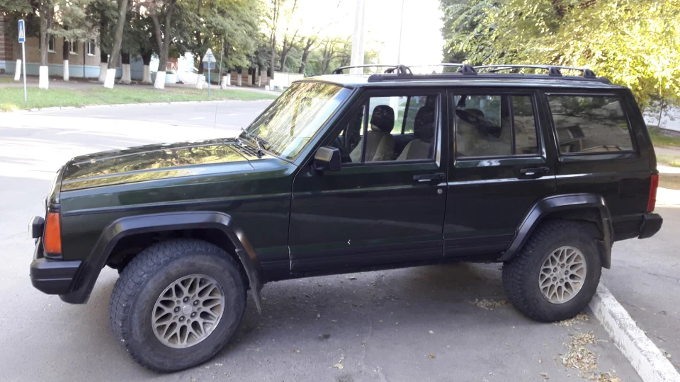 Jeep Cherokee 2.5 TDi