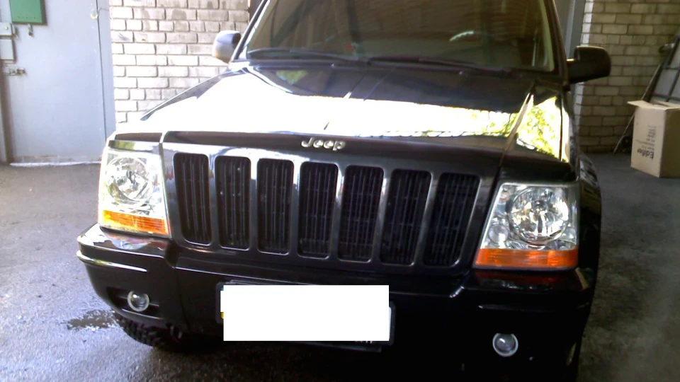 Jeep Cherokee 2500 Китаєць 4х4 2