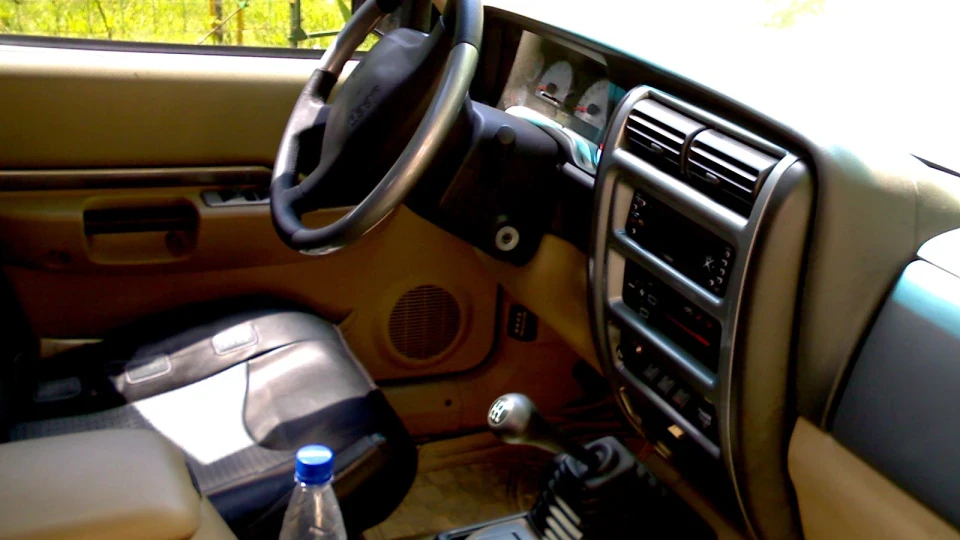 Jeep Cherokee 2500 Китаєць 4х4 3