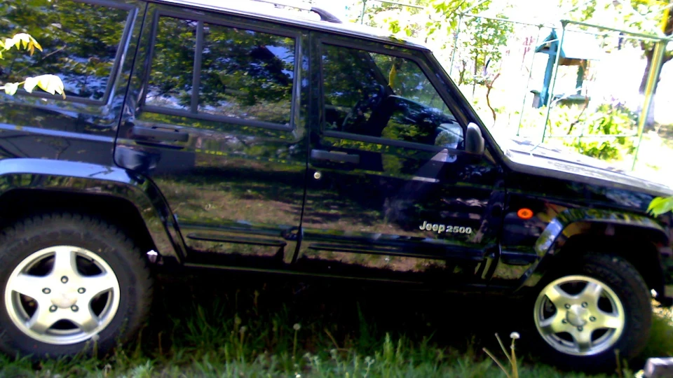Jeep Cherokee 2500 Китаєць 4х4 4
