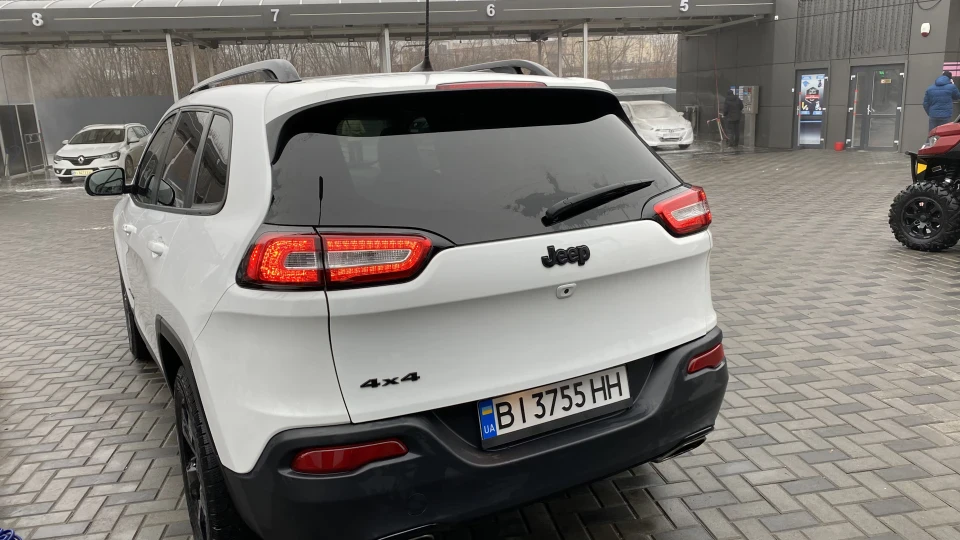 Jeep Cherokee 3,2 AD1 Limited