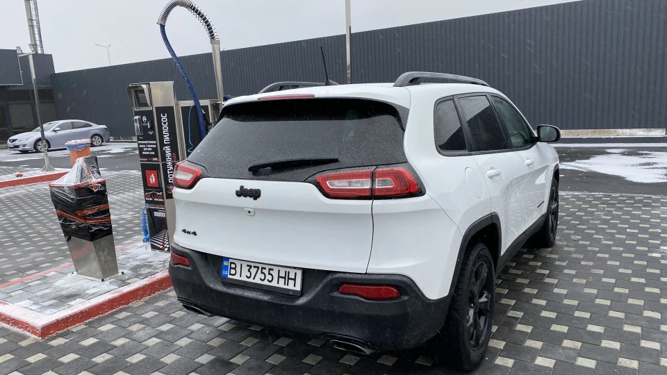 Jeep Cherokee 3,2 AD1 Limited 5