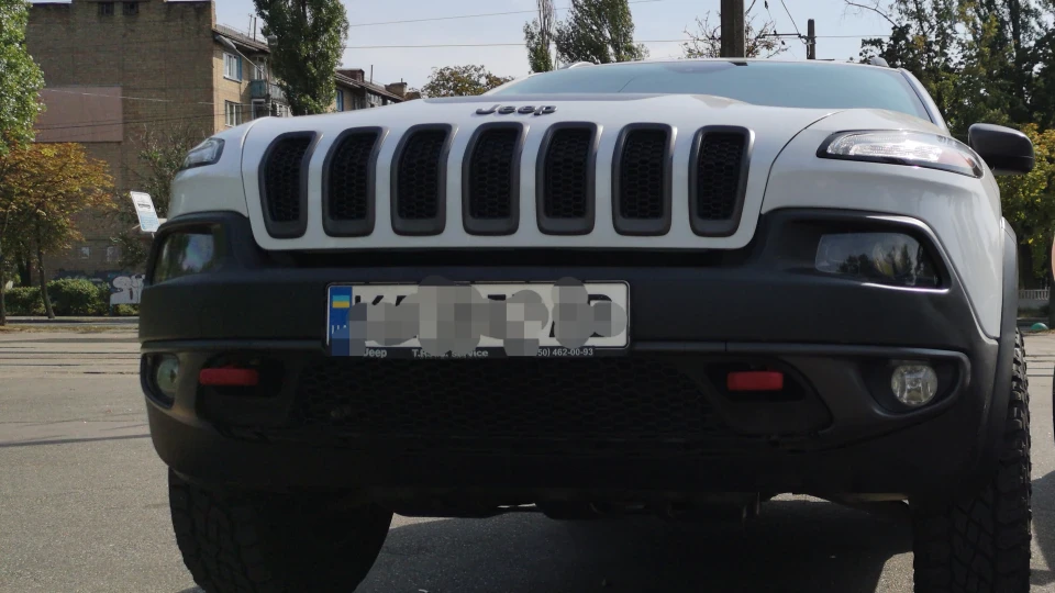 Jeep Cherokee 3.2 trailhawk 2