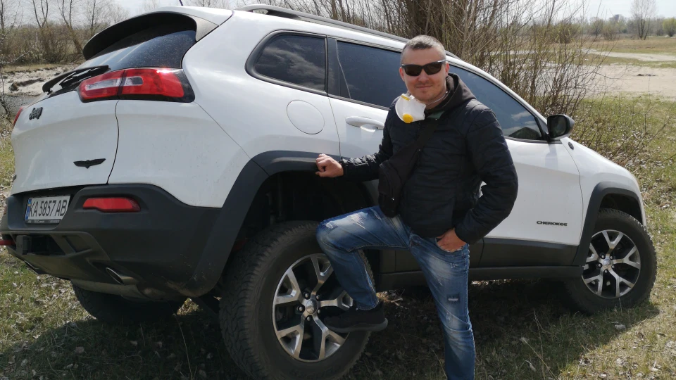 Jeep Cherokee 3.2 trailhawk 3