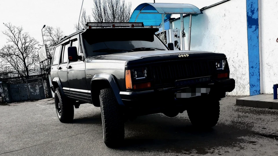 Jeep Cherokee 4.0, А/Т 2