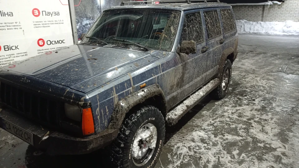 Jeep Cherokee 4.0, aw4, np242 2