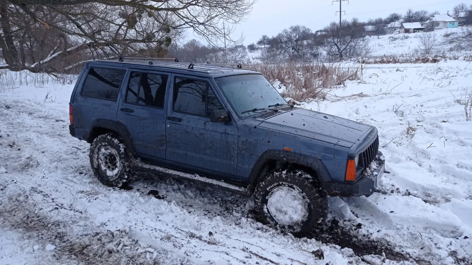 Jeep Cherokee 4.0, aw4, np242 3