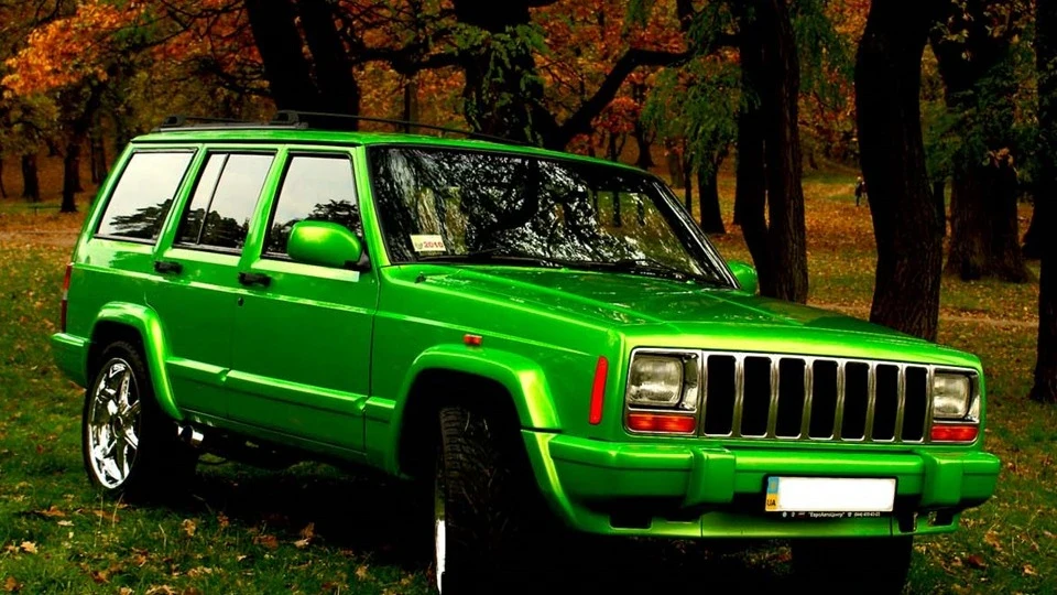 Jeep Cherokee 4.0 limited