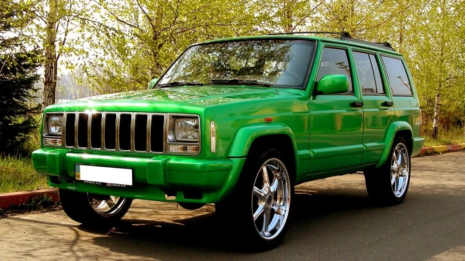 Jeep Cherokee 4.0 limited 2