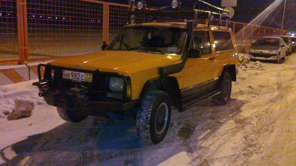 Jeep Cherokee 4літра апельсина! 3
