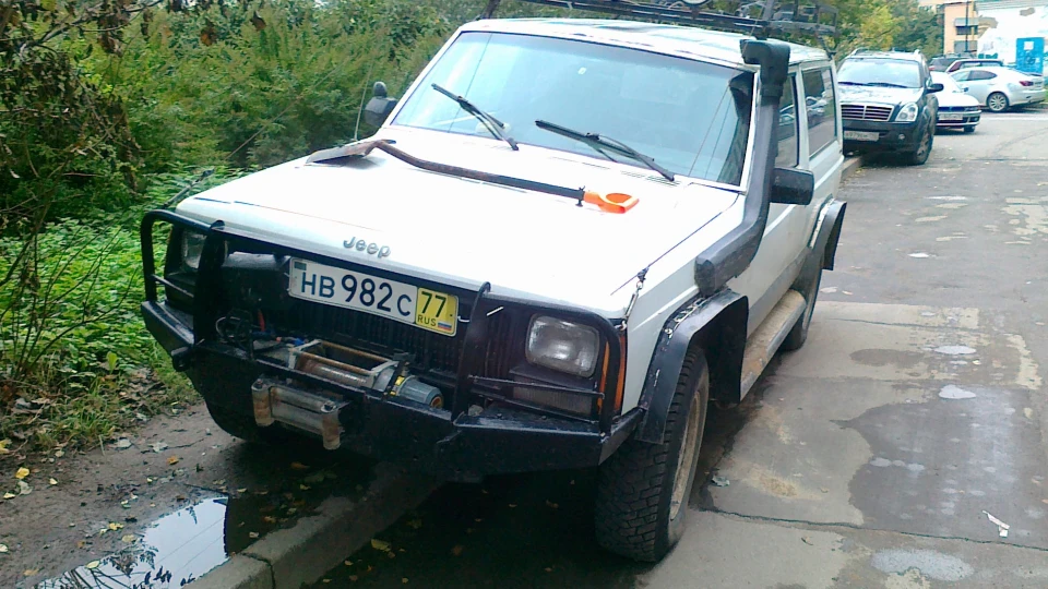 Jeep Cherokee 4літра апельсина! 4